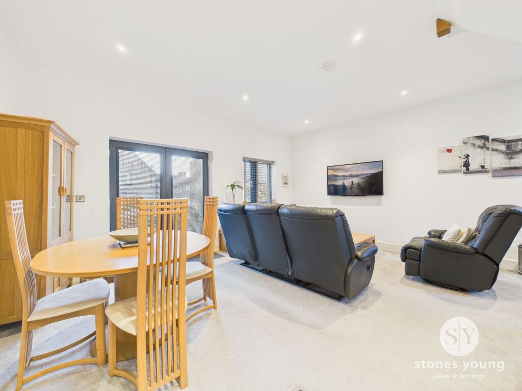 Open Lounge &amp; Dining Room