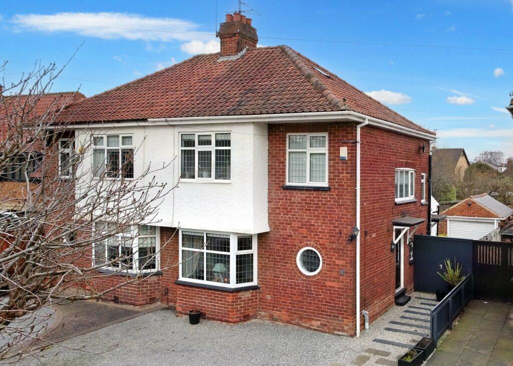 Elevated front external