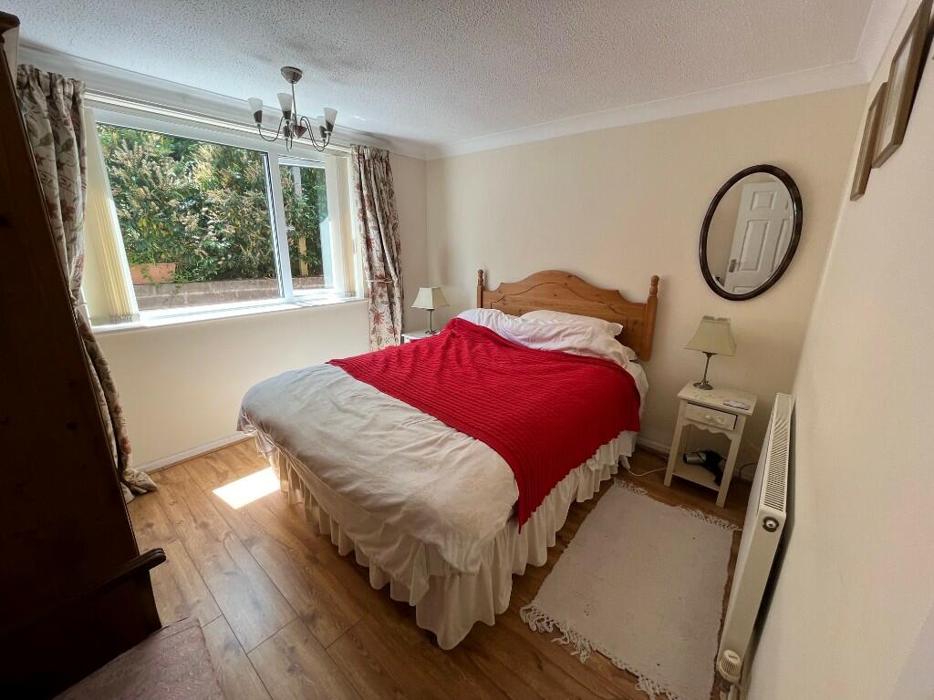 Annexe bedroom