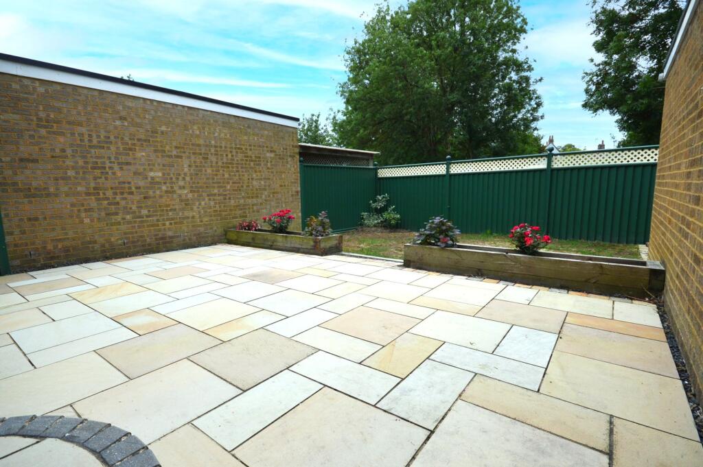 Patio and Garden