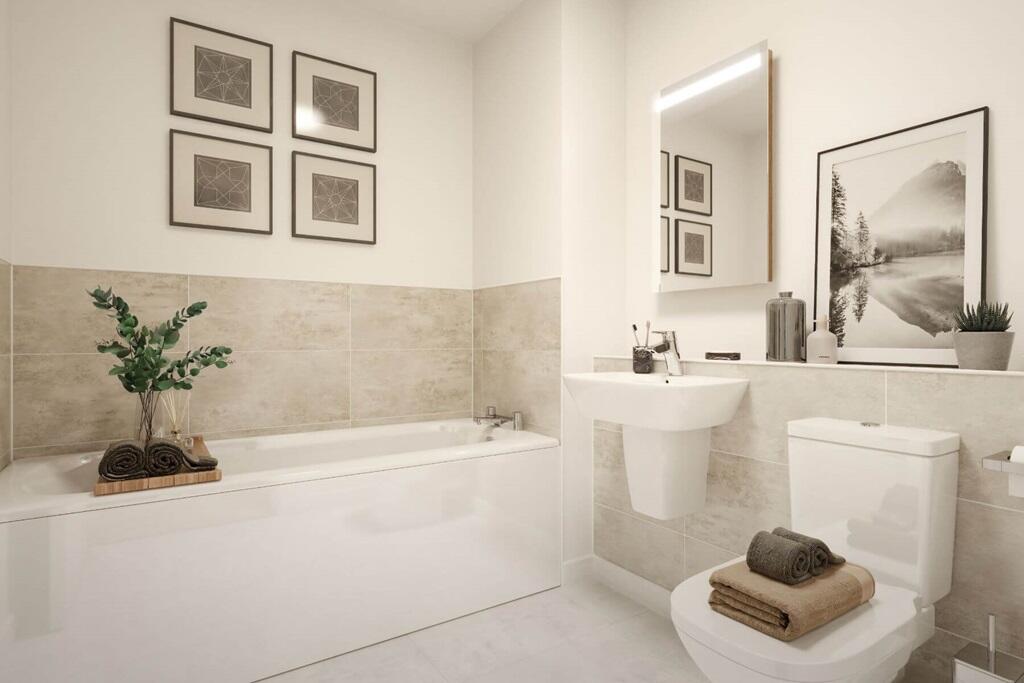 Family-friendly bathroom