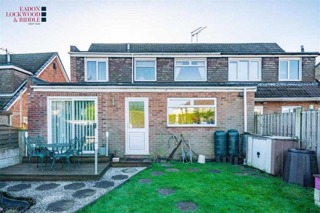 Rear of Property