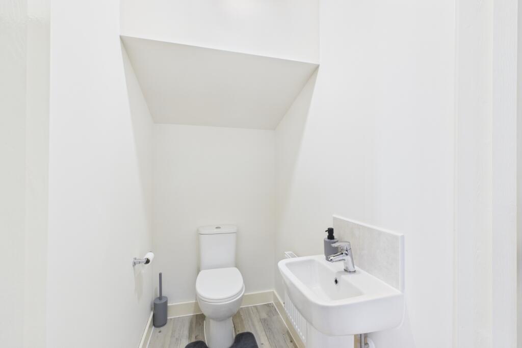 Downstairs Cloakroom