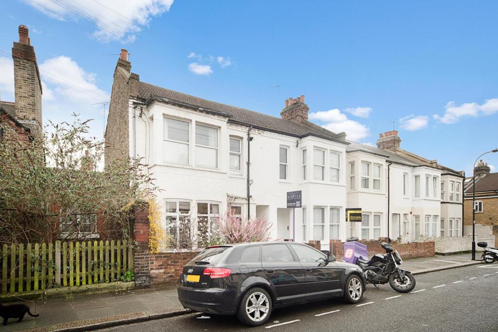 Exterior of building and street