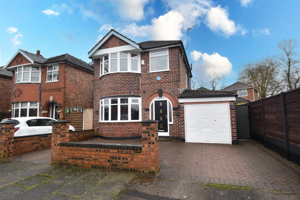 Conway Road, Urmston, M41