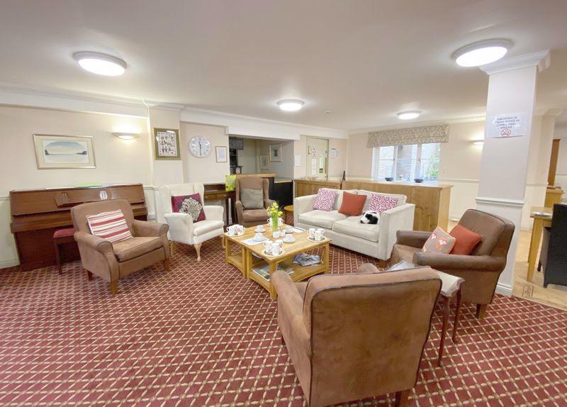 The Resident's Lounge Area