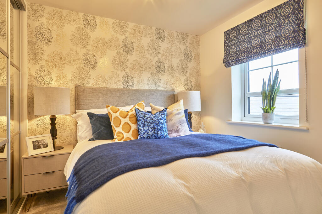 Further double bedroom in the Maidstone 3 bedroom home