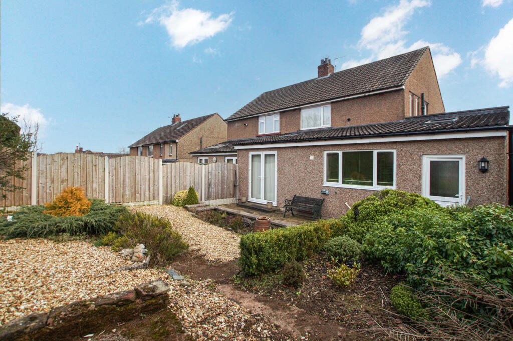 Rear of the Property