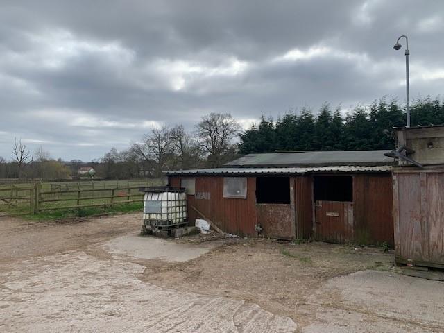 Stables Please see summary