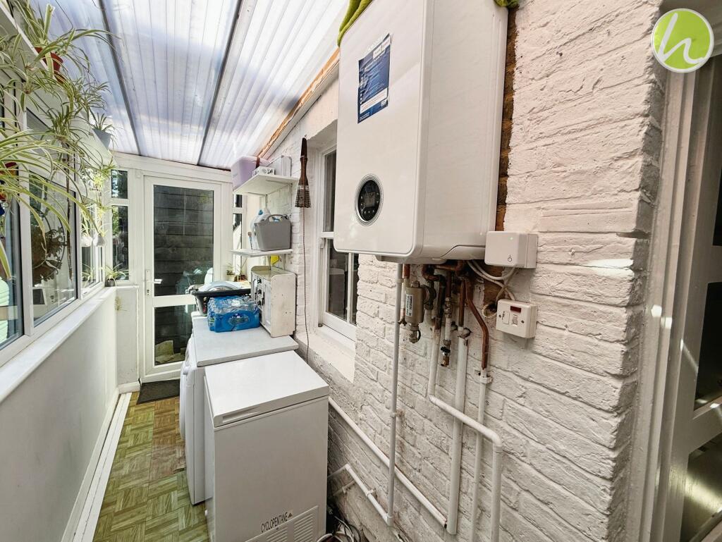 Lean To/ Utility Room