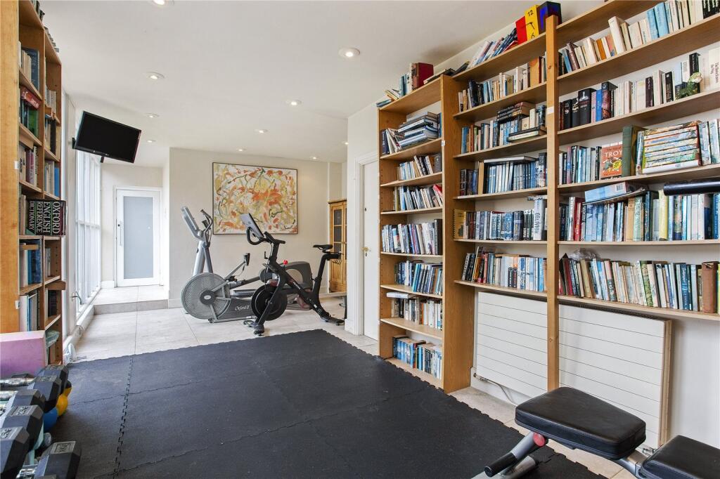 Library / Gym