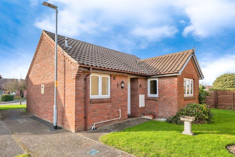 PHOTO SHOWS GENERAL VIEW OF DEVELOPMENT