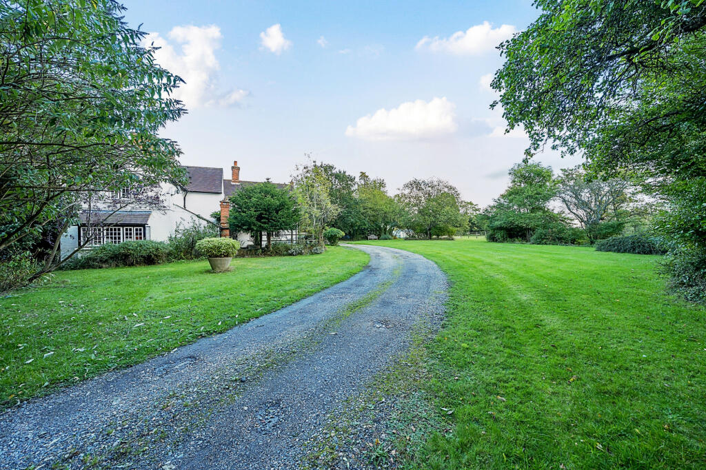 Sweeping Private Driveway