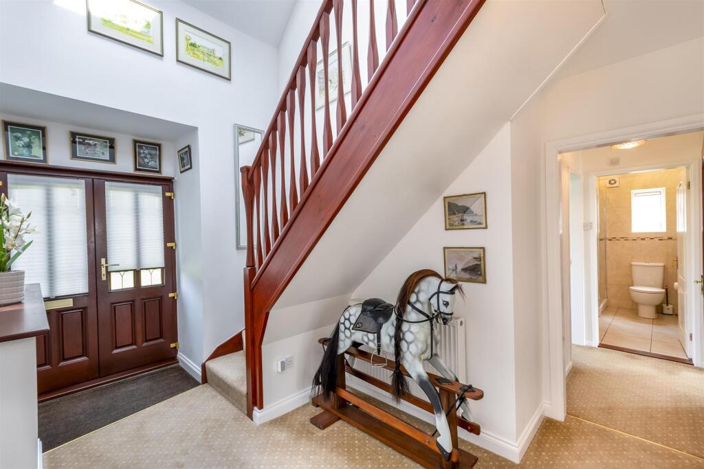 Spacious Hallway