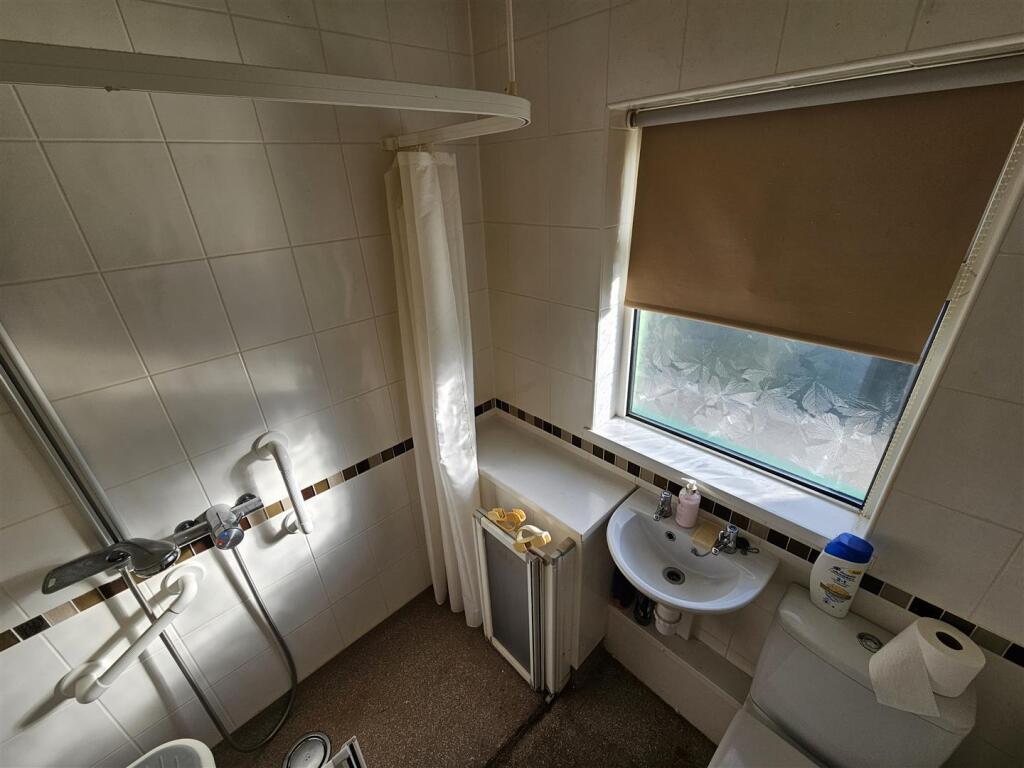 Shower Room W.C.