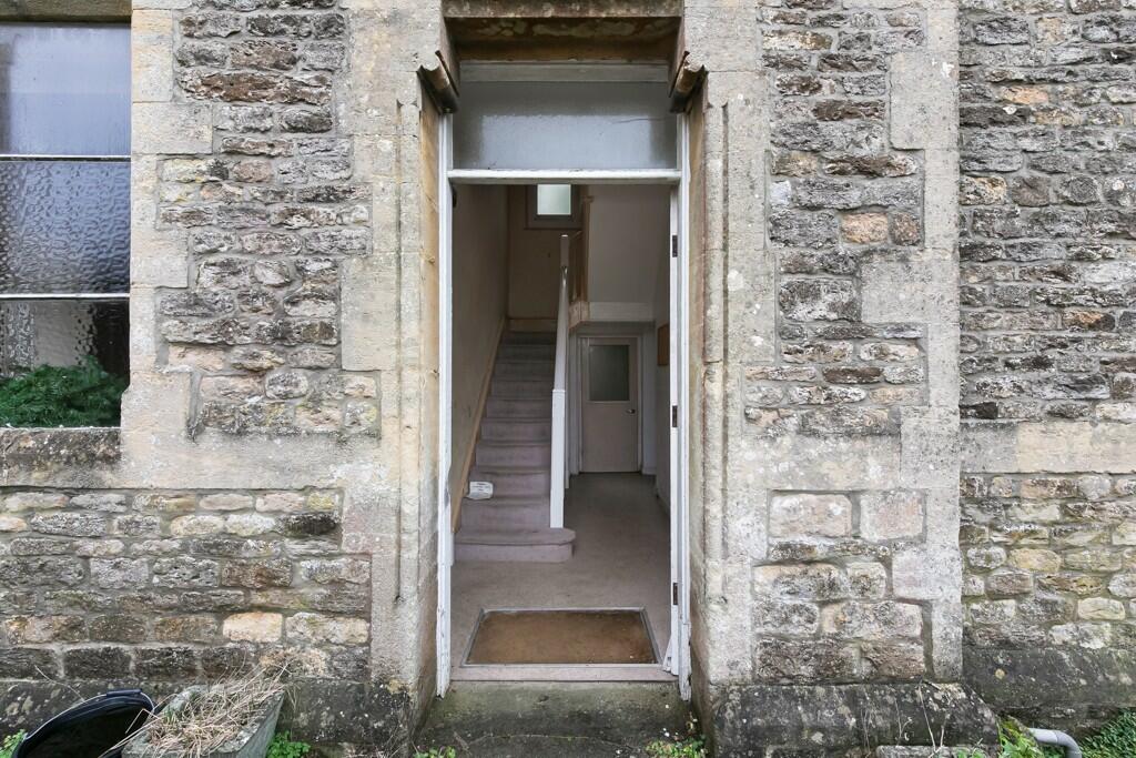 Entrance to Church H