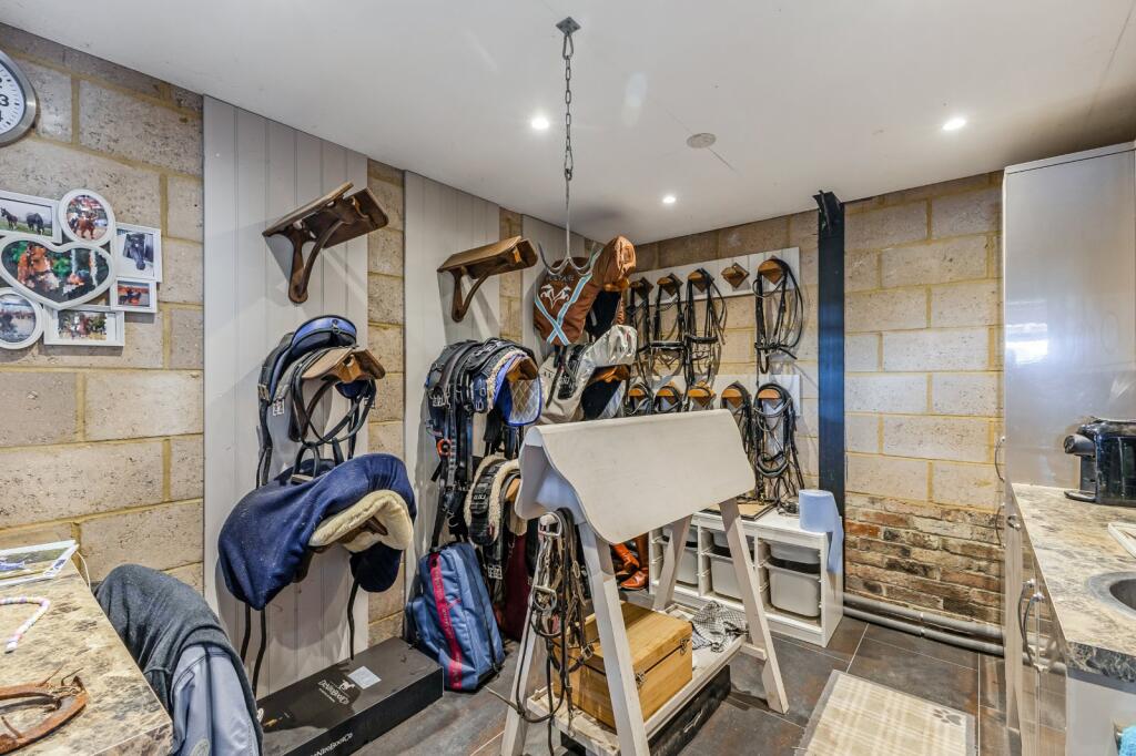 Tack Room