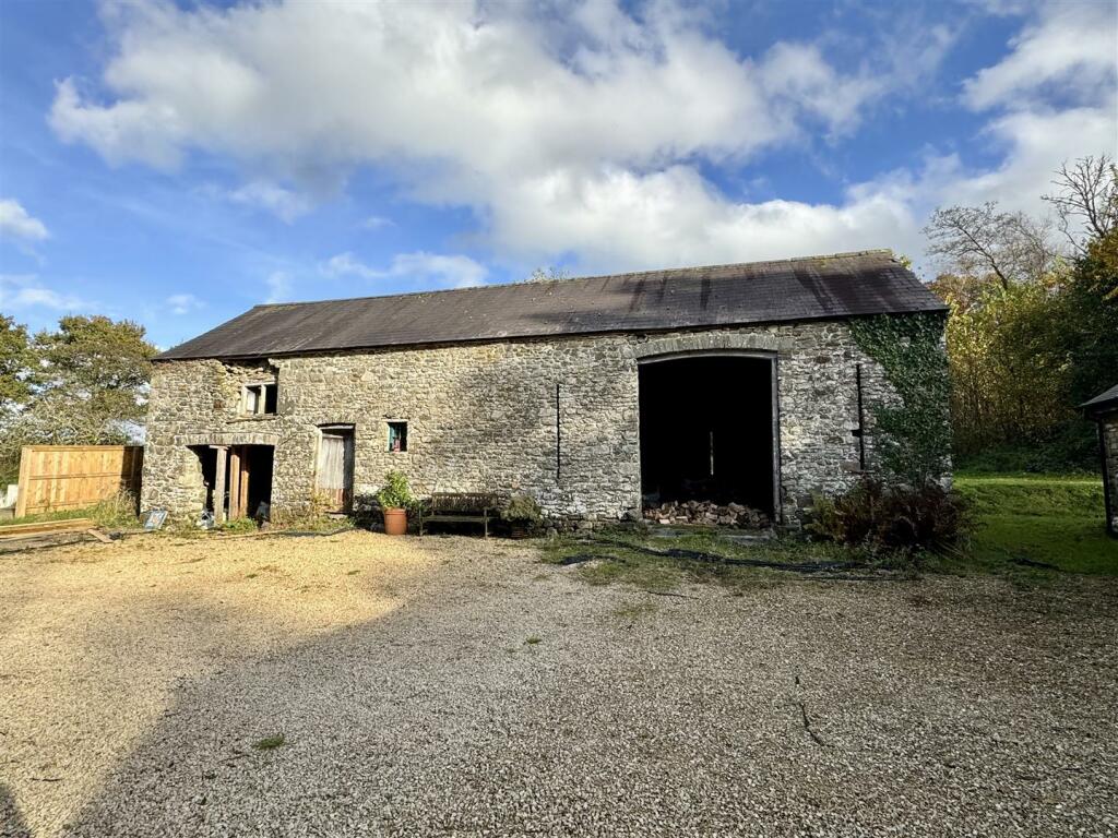 THE SECOND BARN