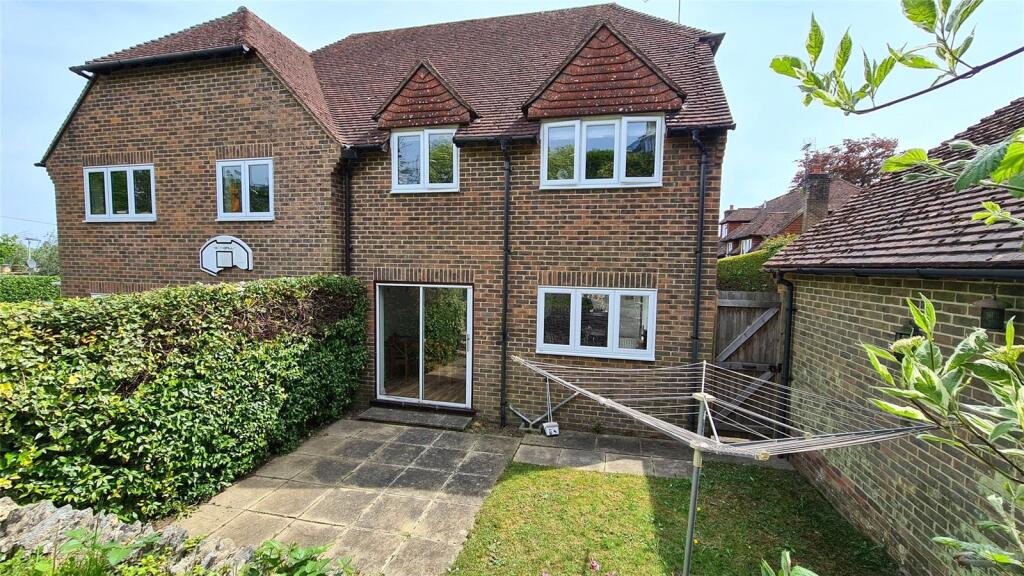 Rear Of Property