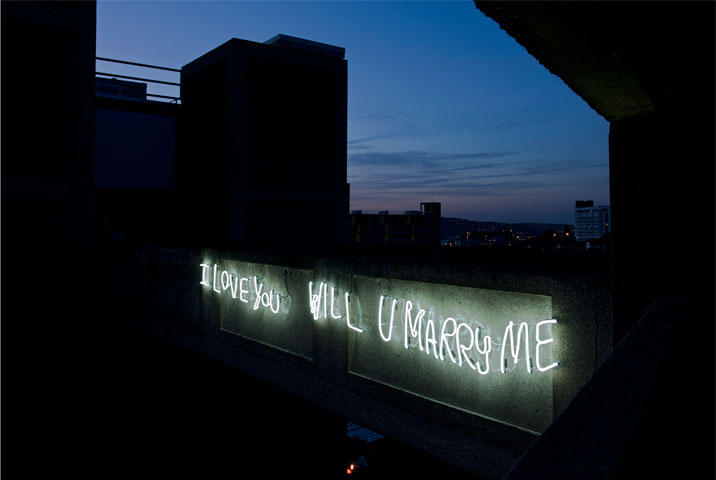 I Love you bridge
