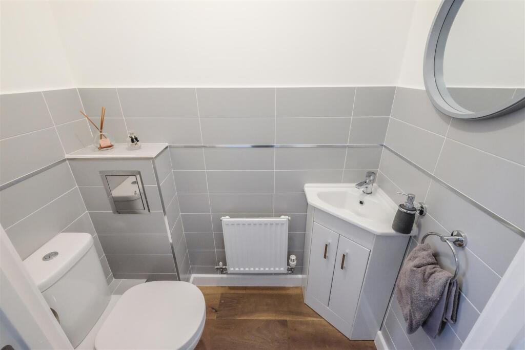 Groundfloor WC