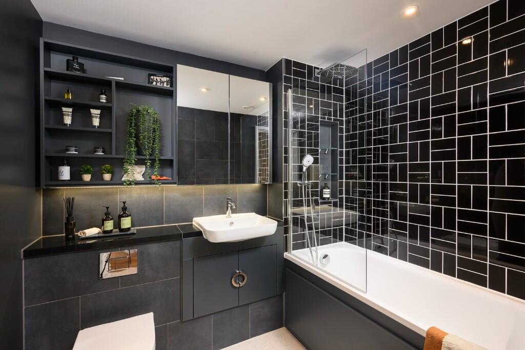 Dark Bathroom