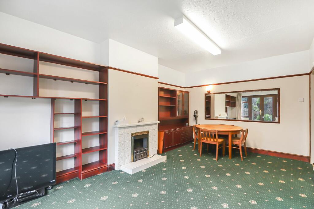 Double Reception Room