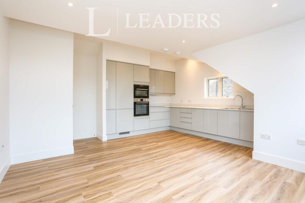 open kitchen