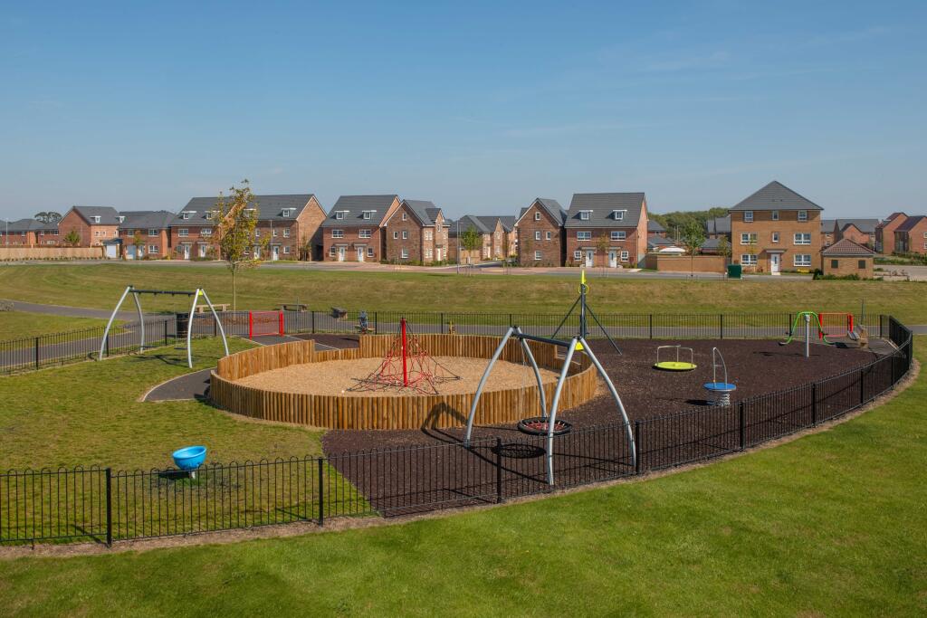 Fernwood Village Street Scene