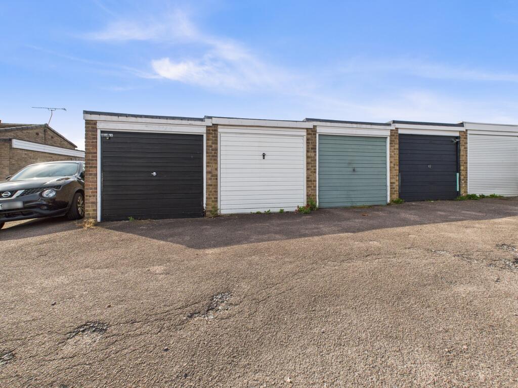 Garage White Door