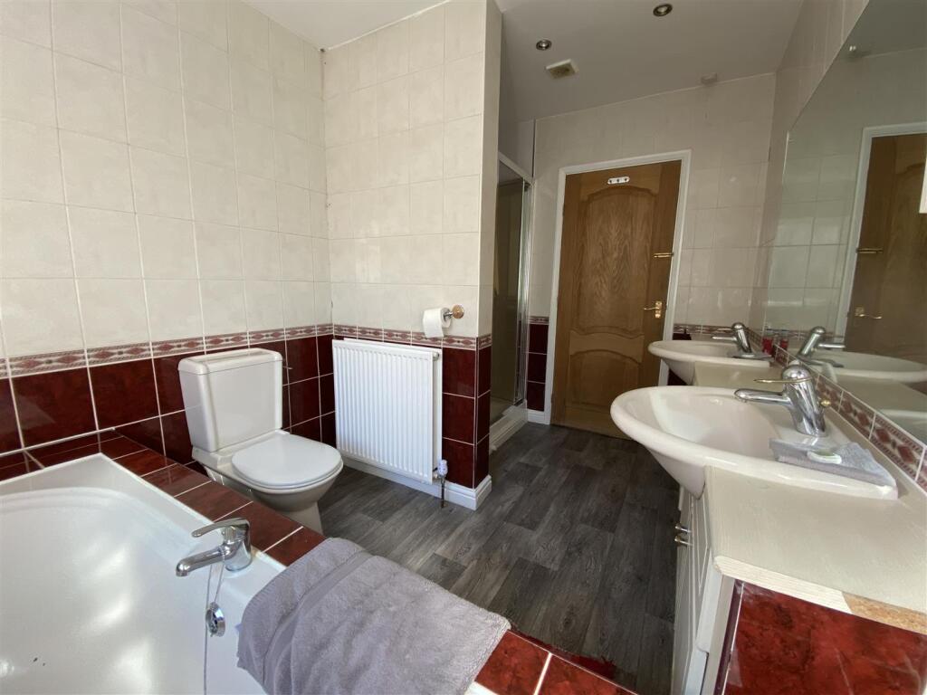 Bathroom: