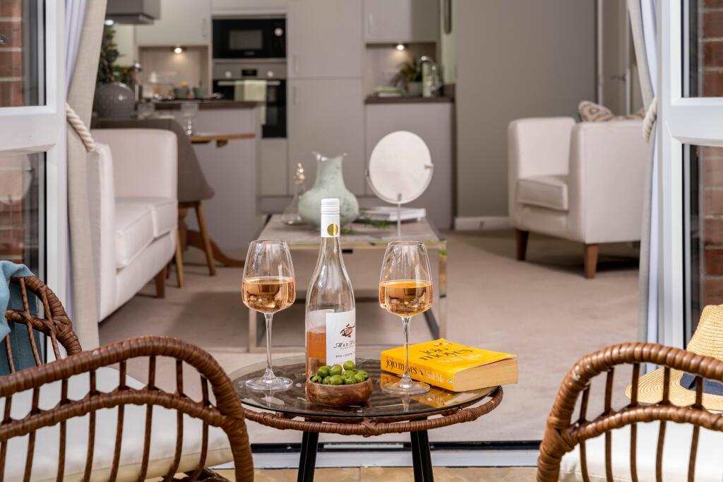 Typical living room