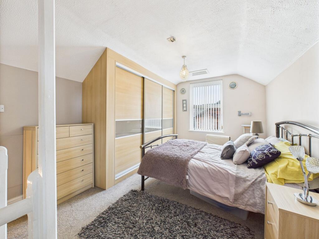 Bedroom Two (Second Floor)