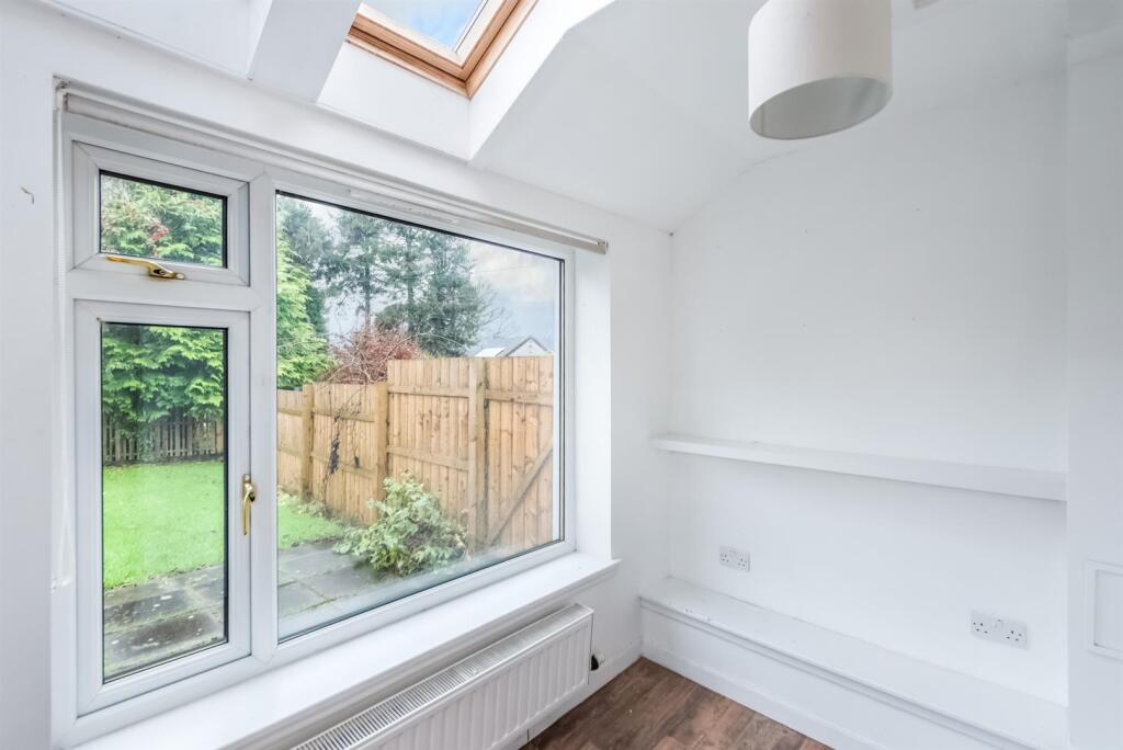 Rear Porch
