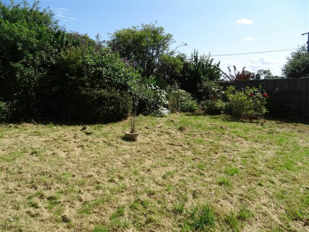 Rear Garden B