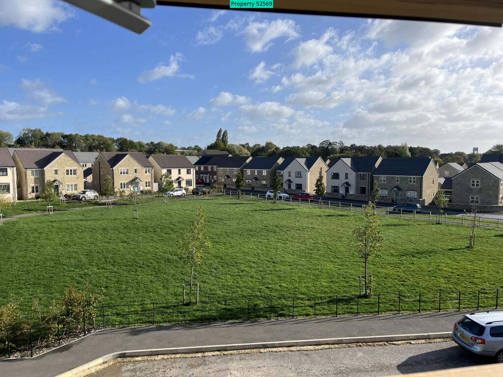 House overlooks village green