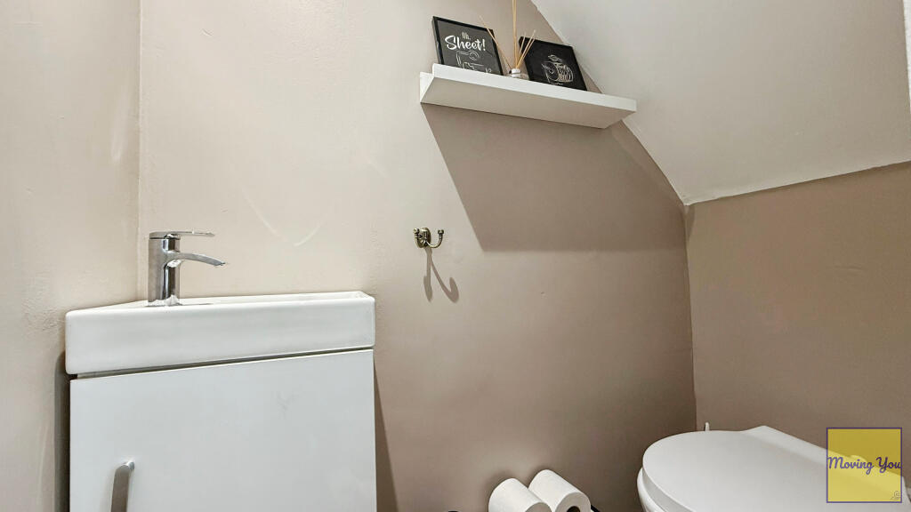 Downstairs cloakroom