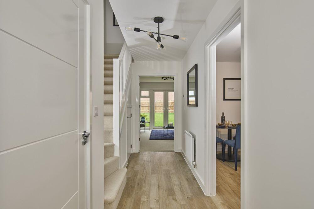 The Ashtead 2 bedroom house for sale in Norwich at Cringleford Heights