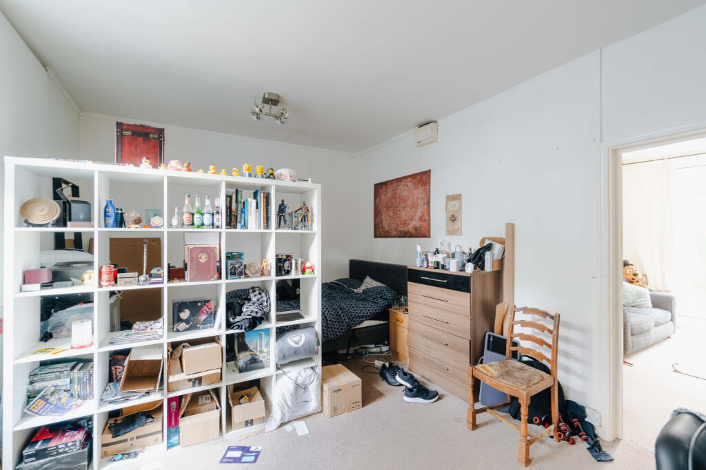 Garden Flat - Bedroom