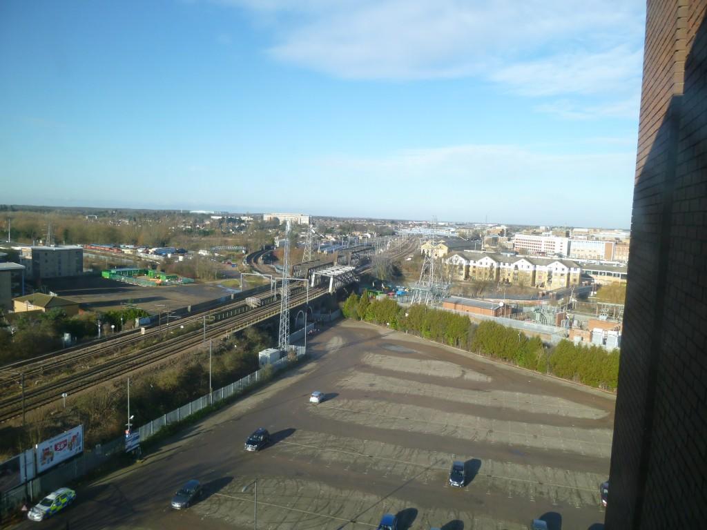 View From Apartment