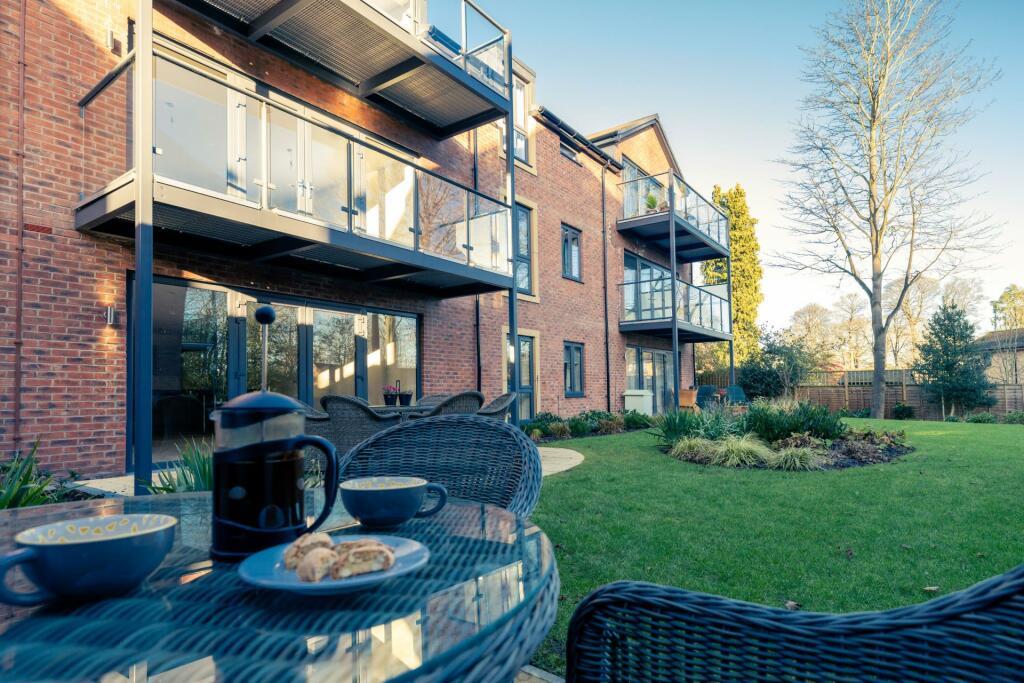Outdoor seating  
