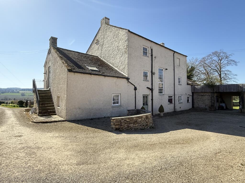 Rear Elevation Of Farmhouse