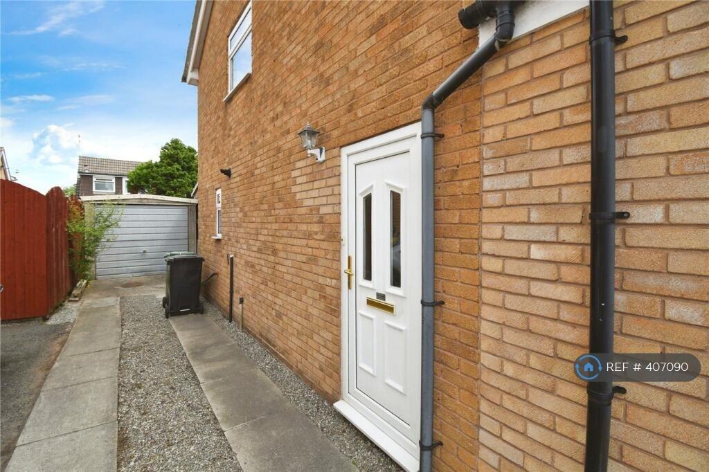 Side And Entrance Of House