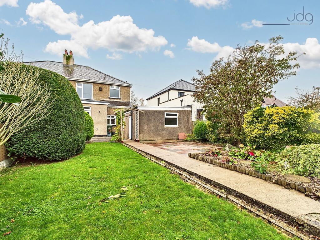 Rear of the Property