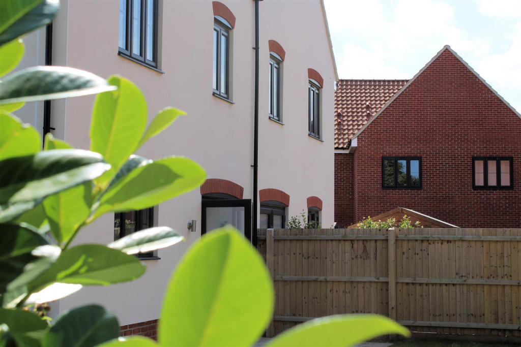 Rear Of Property