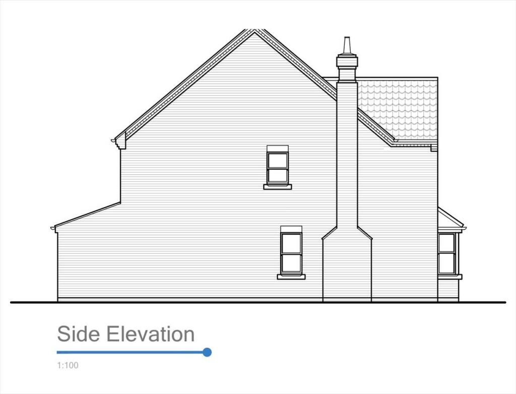 SIDE ELEVATION