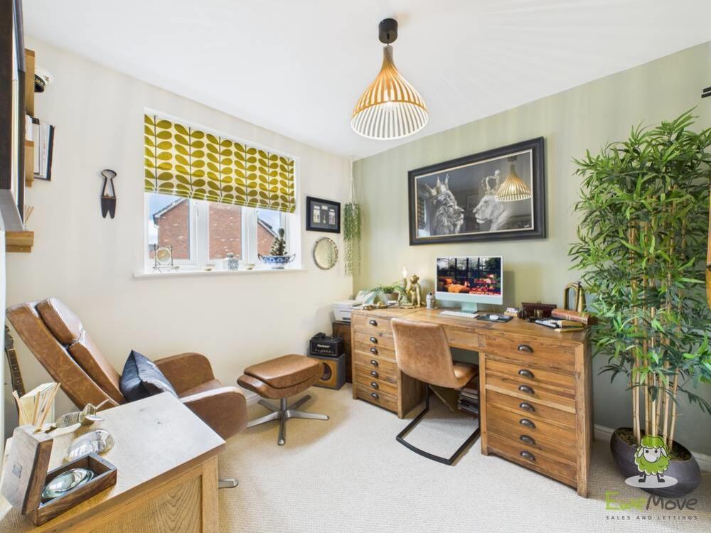 Bedroom 4- Office EmilyDimelowEwemoveWhitchurchand