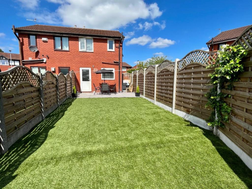 Outside- Rear Garden