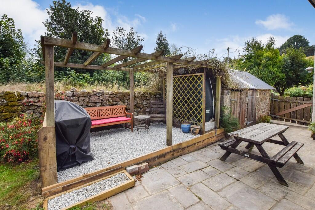 Outside patio