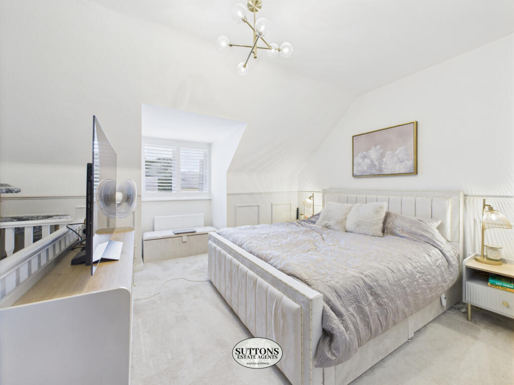 Master bedroom